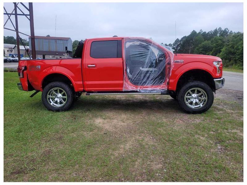 2015-2017 Ford F150 4x4 Pickup Truck Lower Column Trim Back Molding 2369 - The Parts Farm