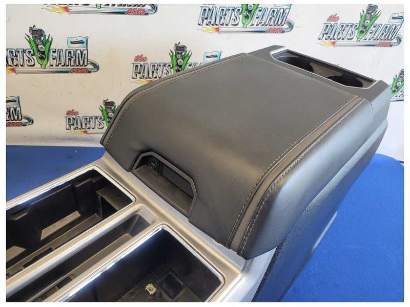 2015-2020 Ford F150 4X4 Pickup Truck Center Console Floor Shifter Lid 2580 - The Parts Farm