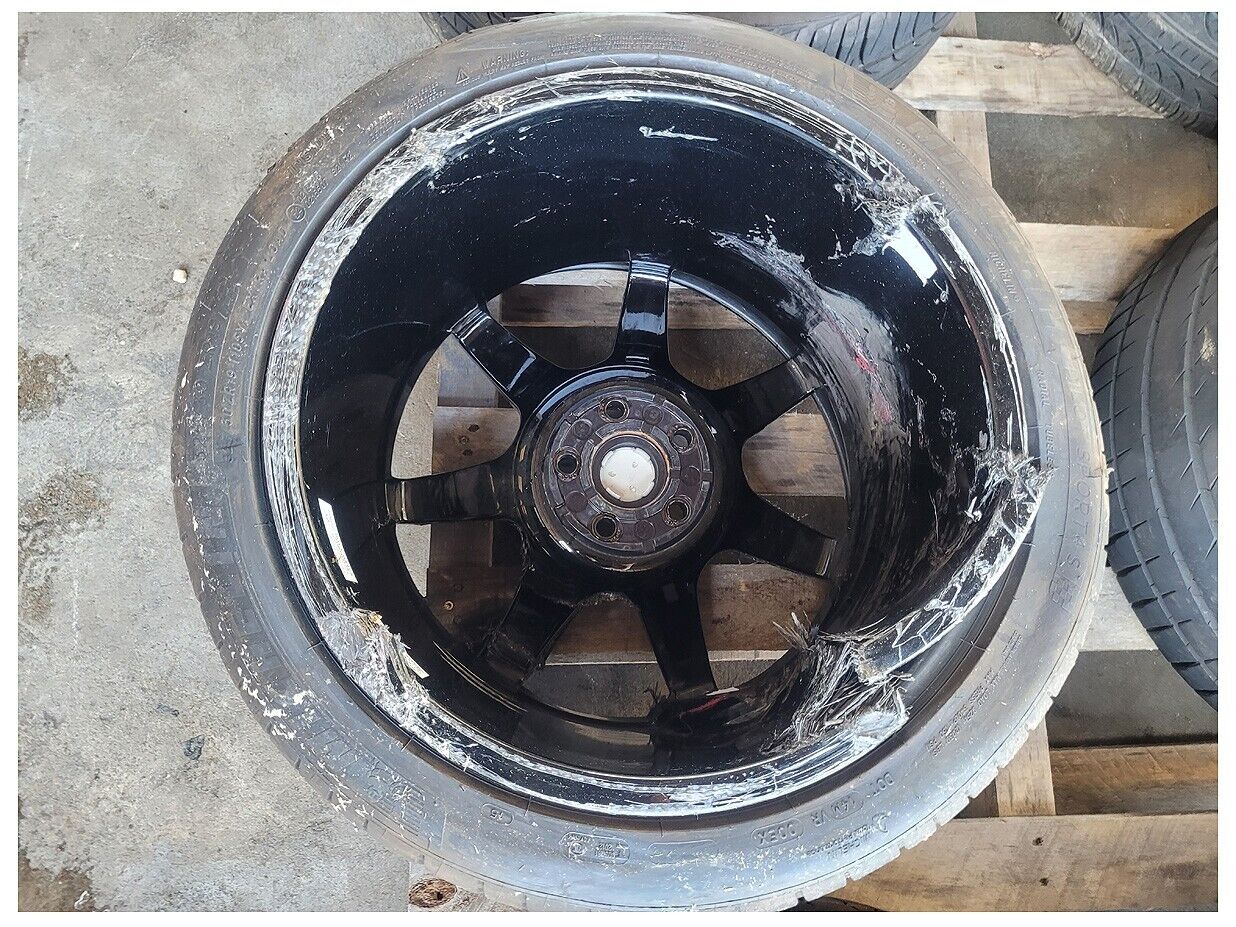 2015-2020 Shelby Mustang GT350R Rear Spoke Carbon Fiber Wheel 19x11.5 +56 96289 - The Parts Farm