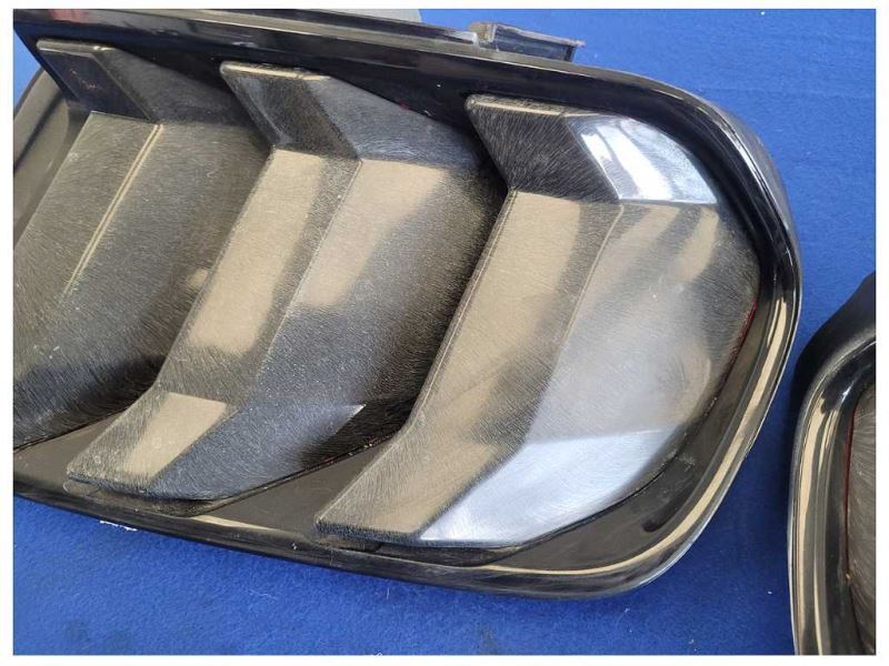 2018-2023 Ford Mustang GT S550 Pair Rear Taillights Lamp Covers Lens 2572 - The Parts Farm