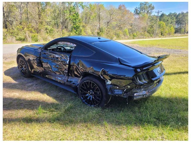 2015-2023 Ford Mustang GT S550 Passenger Front Door Coupe Shell Paint YZ 2346 - The Parts Farm