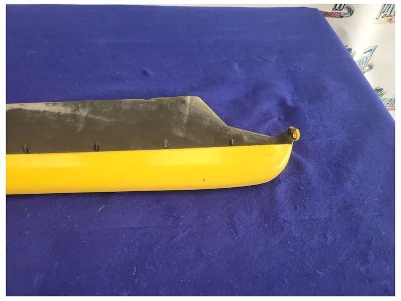 1995-1998 Ford Mustang GT 5.0L Convertible Driver Low Rocker Panel Paint BZ 2406 - The Parts Farm