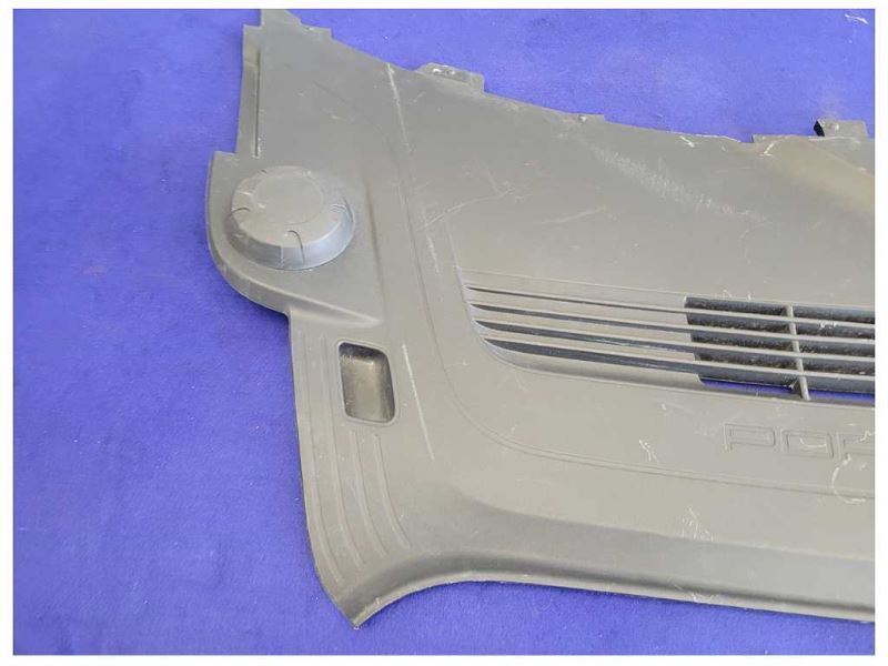 2017 Porsche 911 Turbo 991 Front Trunk Trim Cover Plastic 2057 - The Parts Farm