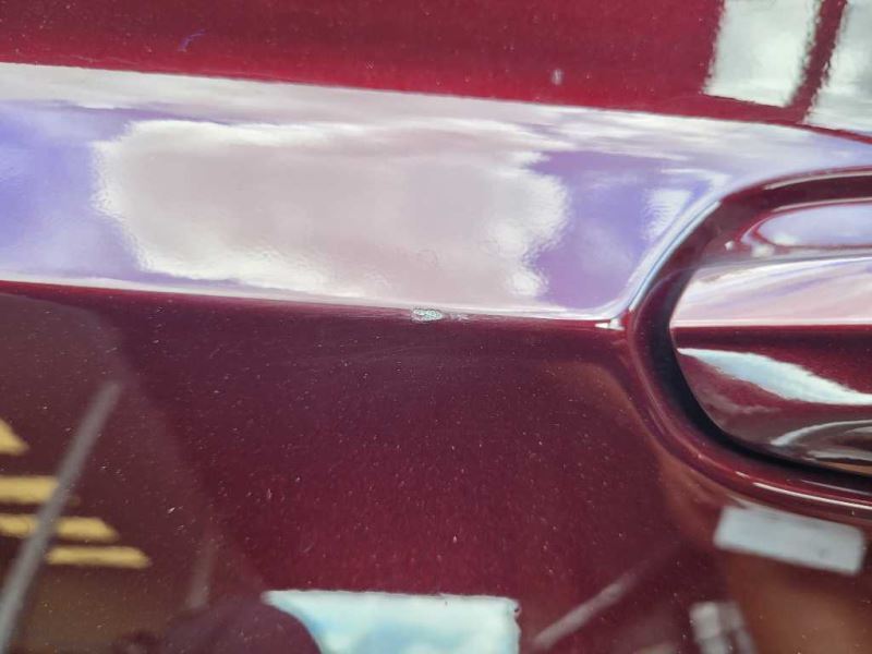 2015-2023 Ford Mustang GT S550 Driver Left Front Door Coupe Shell Paint R3 - The Parts Farm