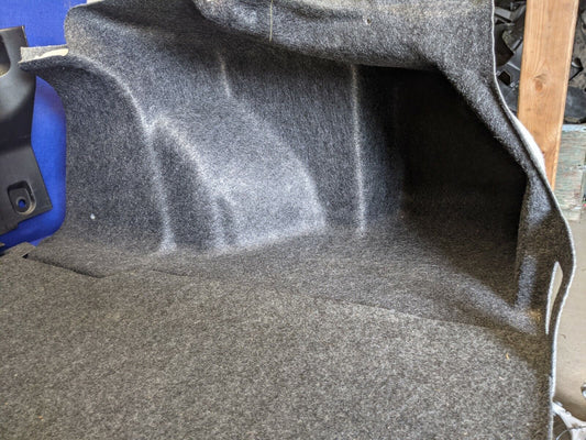 2018-2023 Ford Mustang GT S550 Rear Back Trunk Liner Panel Side Carpet coupe