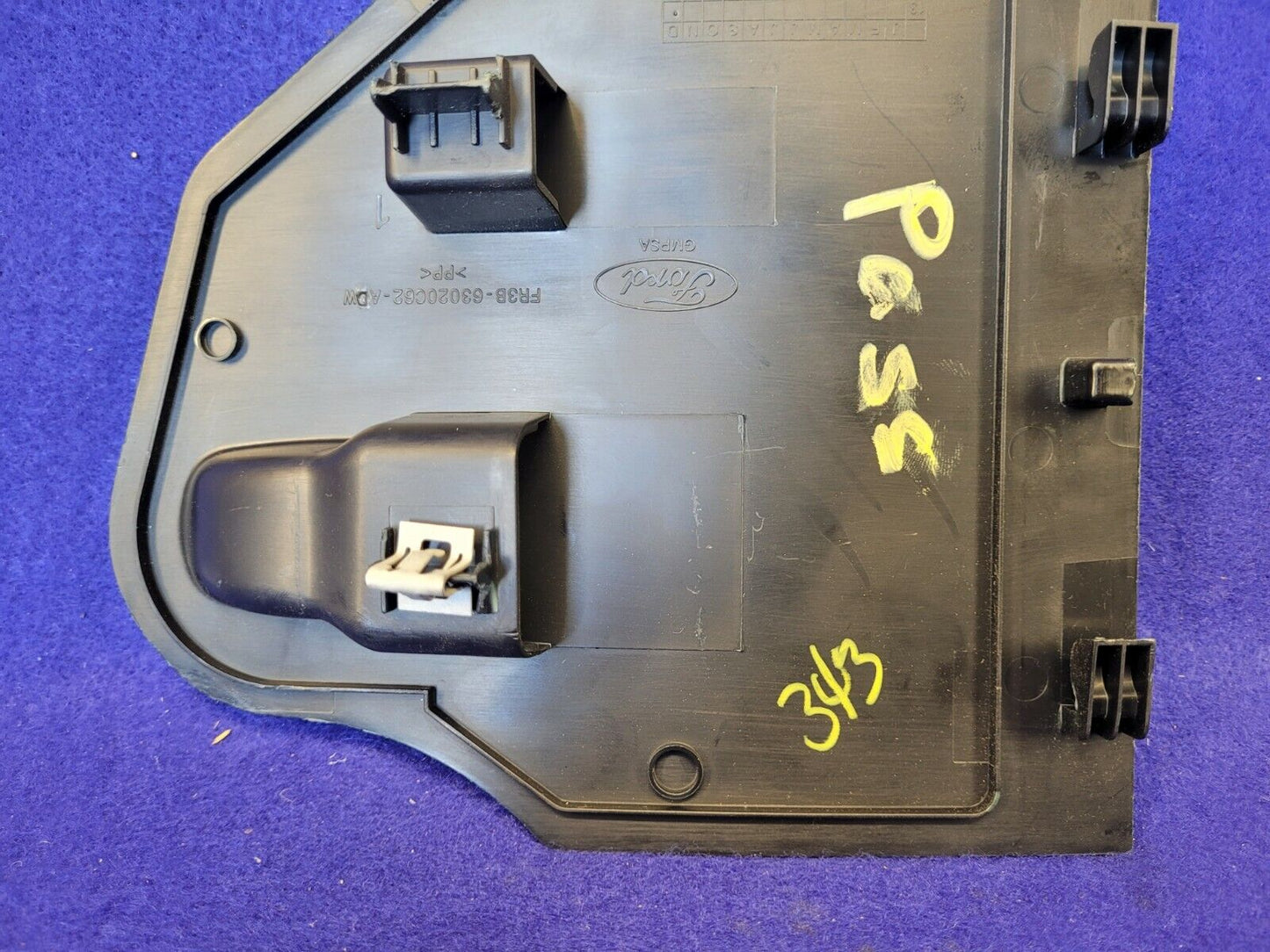 2018-2023 Ford Mustang GT S550 Passenger Right Kick Panel Trim Fuse Cover OEM - The Parts Farm