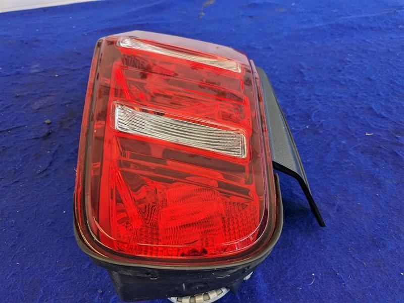 2010-2012 Ford Mustang GT Passenger Right RH Taillight Lamp Brake Lens Red 2307 - The Parts Farm
