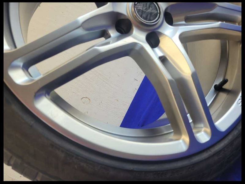 2015-2021 Ford Mustang GT S550 Front Shelby Wheel 20x9.5 Spoke 5 Spoke - The Parts Farm