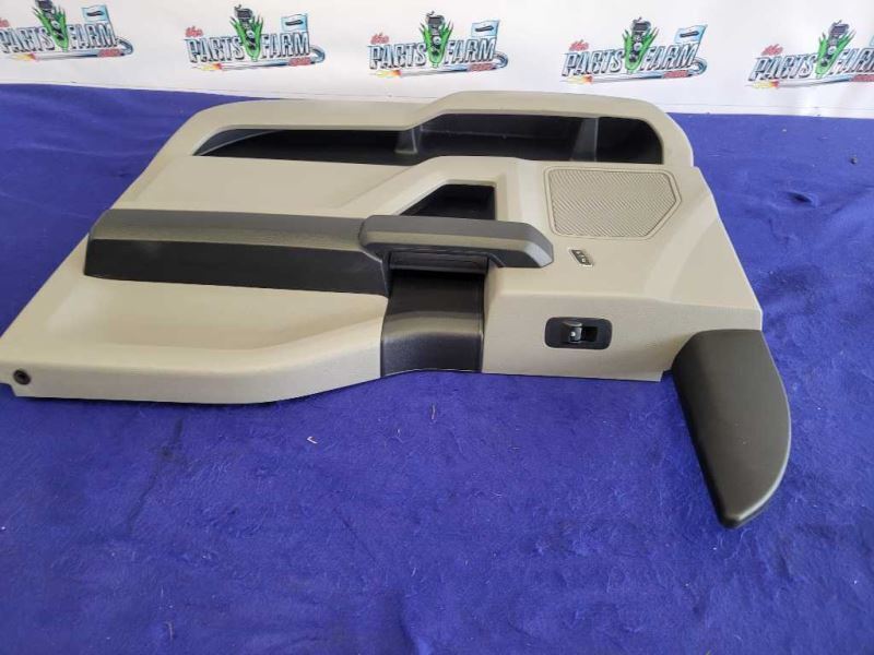 2015-2020 Ford F250 Pickup Truck Passenger Front Door Panel Gray Card 2296 - The Parts Farm