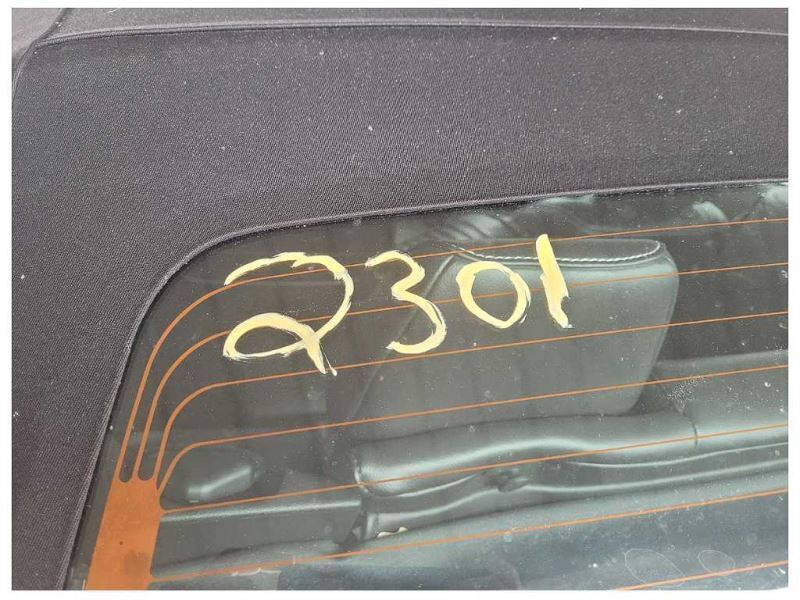2013-2014 Ford Mustang GT Passenger Front Door Convertible Shell Paint RZ 2301 - The Parts Farm