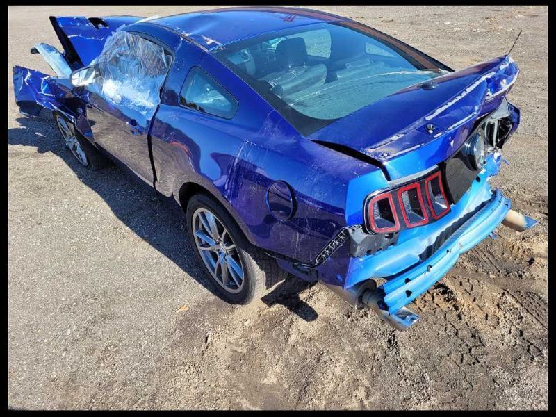 2011-2014 Ford Mustang GT Windshield Wiper Arm Blade Front - The Parts Farm