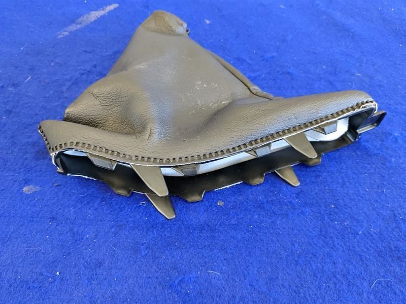 2010-2014 Ford Mustang GT E Brake Boor Cover Leather Console Cover - The Parts Farm