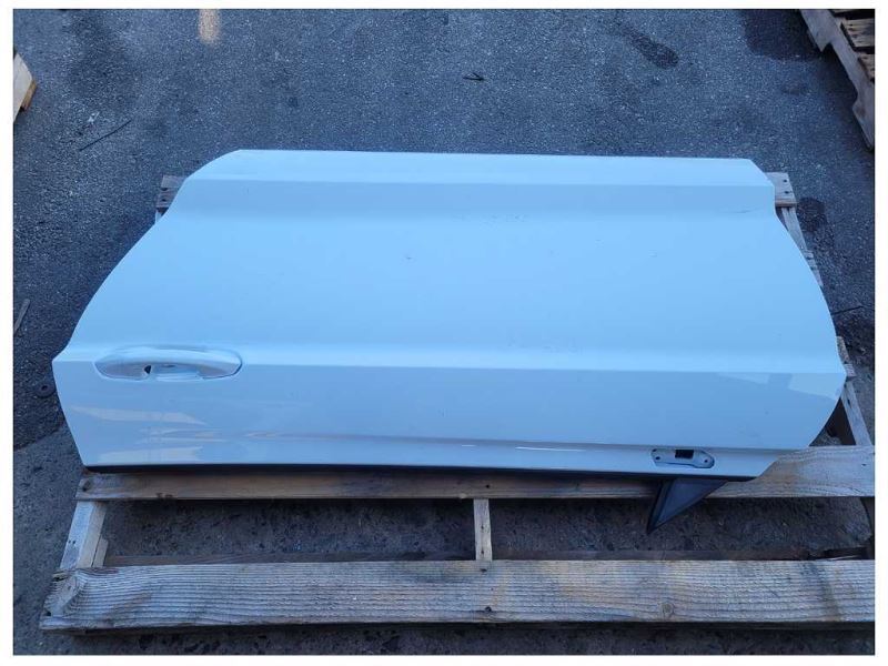 2015-2023 Ford Mustang GT S550 Driver Left Front Door Coupe Shell Paint YZ 2403 - The Parts Farm