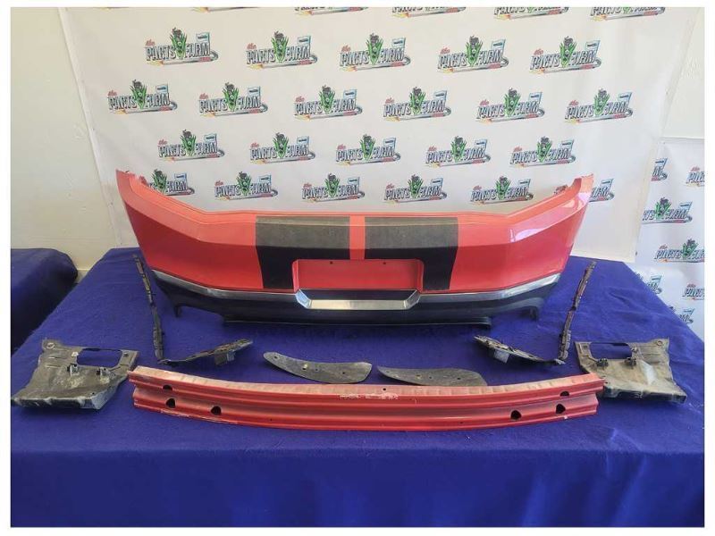 2010-2012 Ford Mustang GT500 Rear Back Bumper Cover Lower Valance Paint - The Parts Farm