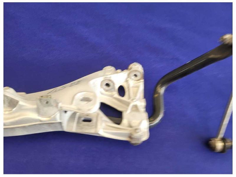 2017 Porsche 911 Turbo Rear Support Cradle Brace Subframe Suspension 2421 - The Parts Farm