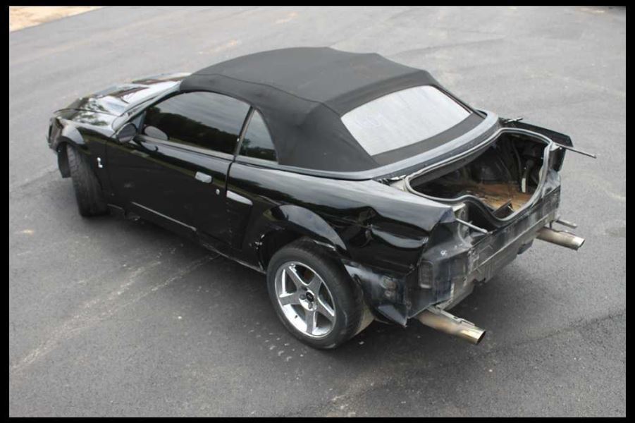 2003-2004 Ford Mustang Cobra SVT DOHC 4.6L Starter Motor 32v 4v Replacement - The Parts Farm