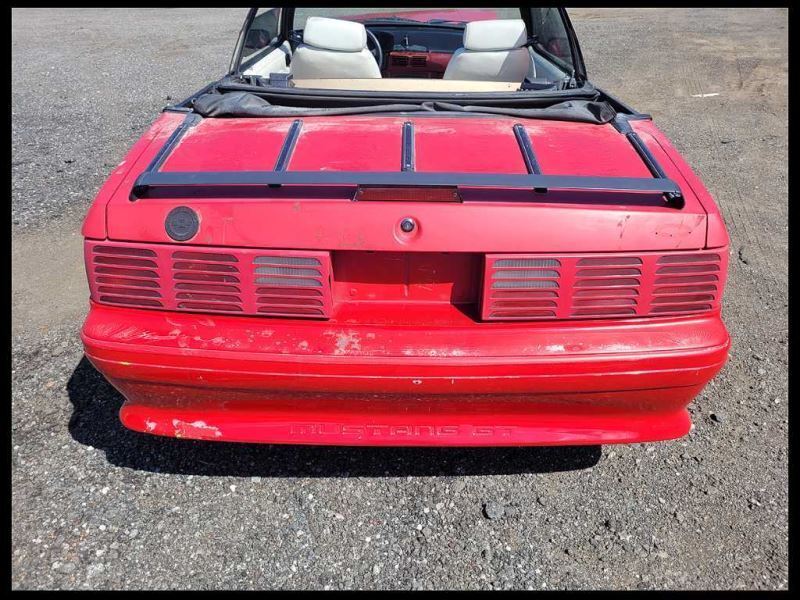 1987-1993 Ford Mustang GT LX 5.0L Front Driver Left Kick Panel Trim - The Parts Farm