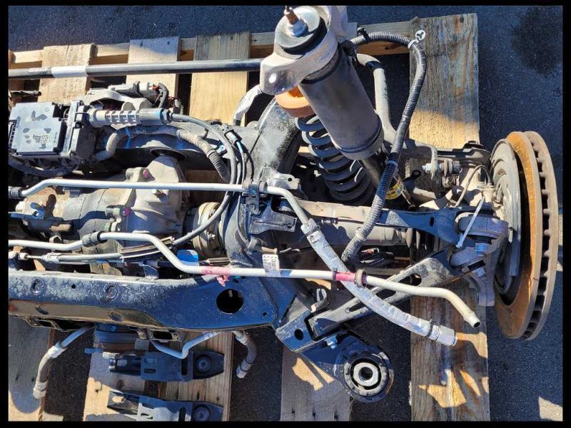2016-2018 Cadillac CTS V 6.2L LT4 Sedan 2.85 Carier Rear Axle Gear Differential - The Parts Farm