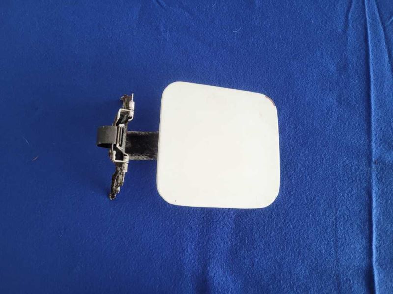 1987-1993 Ford Mustang GT 5.0L Convertible Gas Fuel Door Cap Paint White 2298 - The Parts Farm