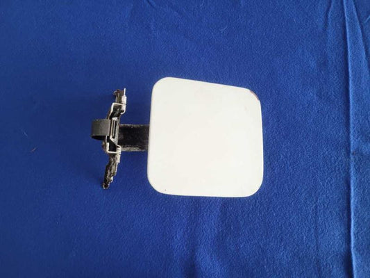 1987-1993 Ford Mustang GT 5.0L Convertible Gas Fuel Door Cap Paint White 2298