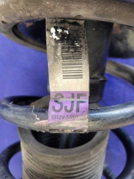 2011-2012 Ford Mustang GT500 Front Strut Spring Suspension Plate 2330 - The Parts Farm