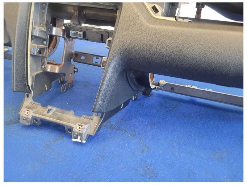 2011-2014 Ford Mustang GT Dashboard Panel Trim Cover Vent Molding Gauge 2473 - The Parts Farm