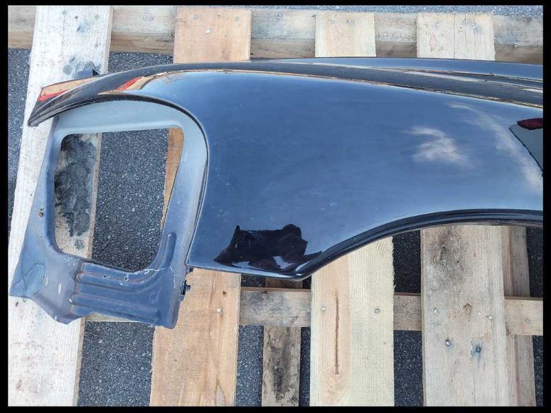 2003-2006 Dodge Ram Viper SRT-10 8.3L Driver Left Front Fender Body Paint Black - The Parts Farm