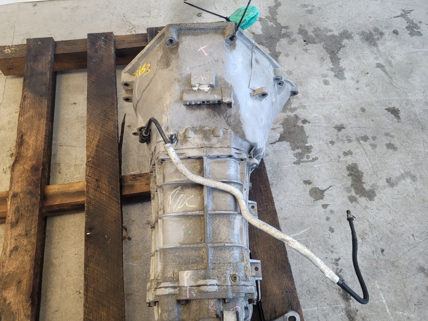 2005-2010 Ford Mustang GT 4.6L TR3650 5 Speed Manual Transmission 3650 72K 2653 - The Parts Farm