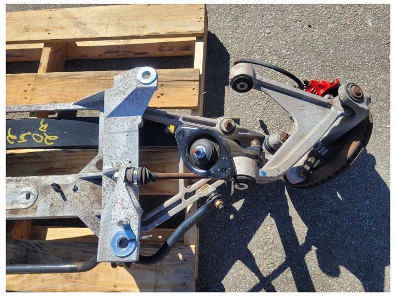 1998-2004 Chevrolet Corvette FRC Z06 C5 Rear Cradle Axle Shaft Calipers 2052 - The Parts Farm