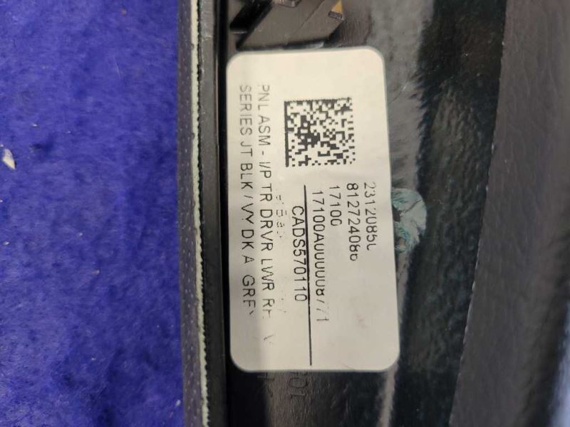 2016-2019 Cadillac CTS-V 6.2L LT4 Sedan Dash Trim Starter Button Driver 2315 - The Parts Farm