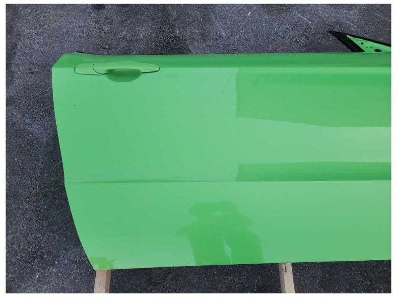2013-2014 Ford Mustang Passenger RH Front Door Convertible Shell Paint HD 2308 - The Parts Farm