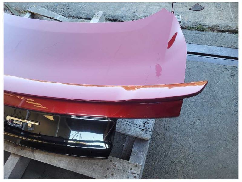 2015-2017 Ford Mustang GT S550 Trunk Deck Lid Spoiler Wing Coupe Paint RR 2442 - The Parts Farm