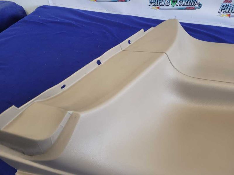 1999-2004 Ford Mustang Cobra SVT DOHC Passenger Coupe Rear Quarter Trim Tan 2276 - The Parts Farm