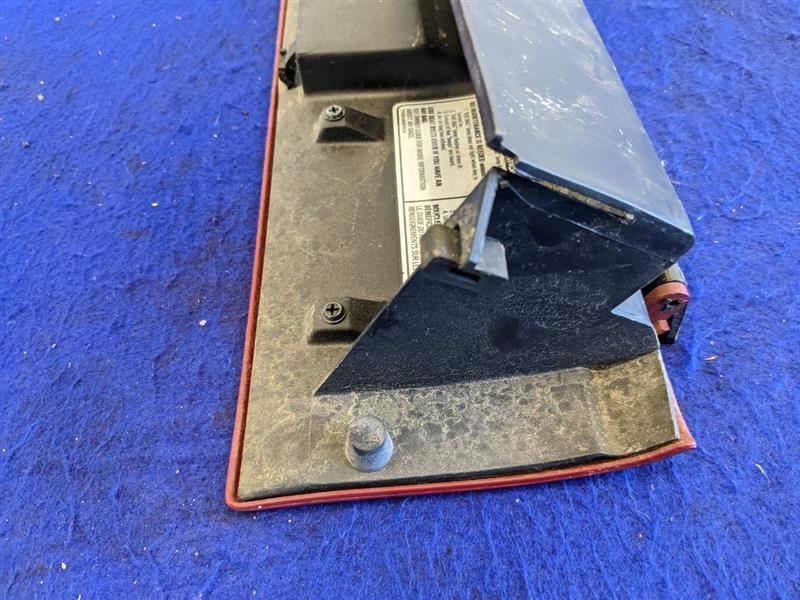 1987-1993 Ford Mustang GT LX 5.0L Glove Box Dashboard Passenger Storage - The Parts Farm