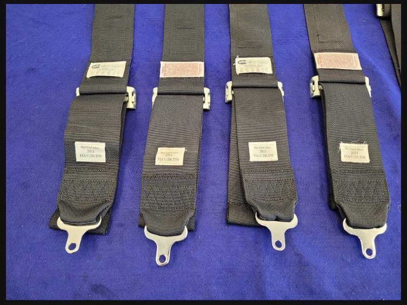 1994-2004 Ford Mustang Cobra SVT GT G Force Seat Belts Harness Safety - The Parts Farm