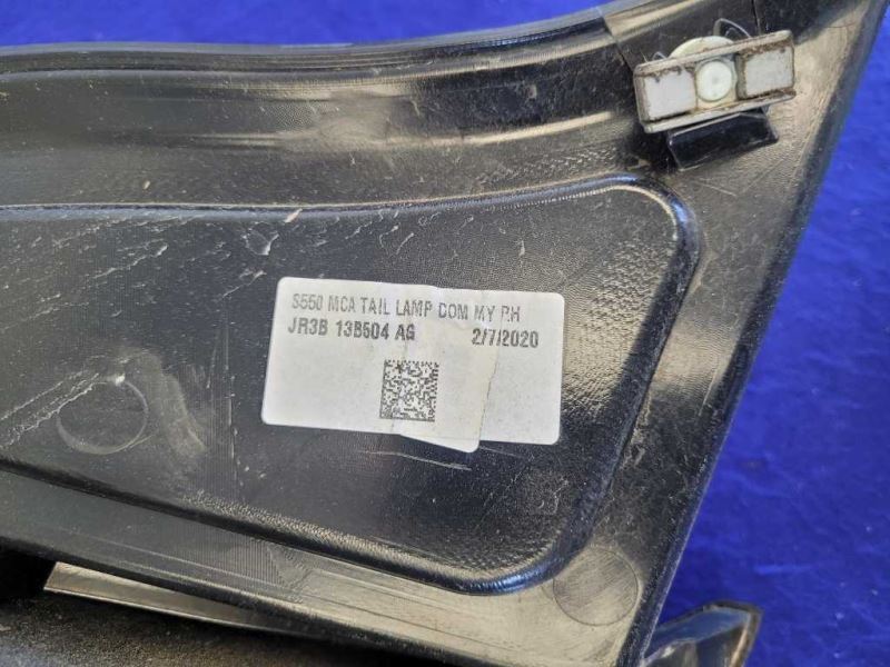 2018-2023 Ford Mustang GT S550 Passenger Right Taillight Lamp Brake Lens 2339 - The Parts Farm