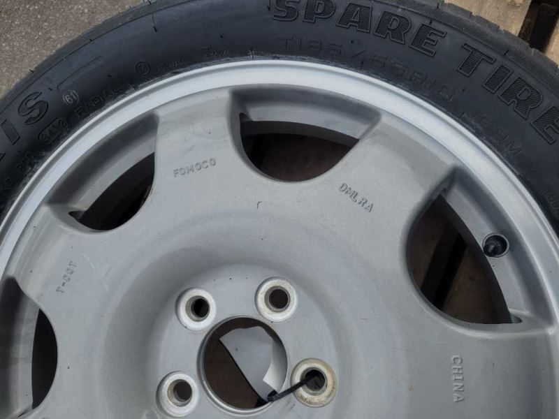 2011-2014 Ford Mustang GT Wheel 18" Aluminum Compact Spare Tim Rim 2425 - The Parts Farm