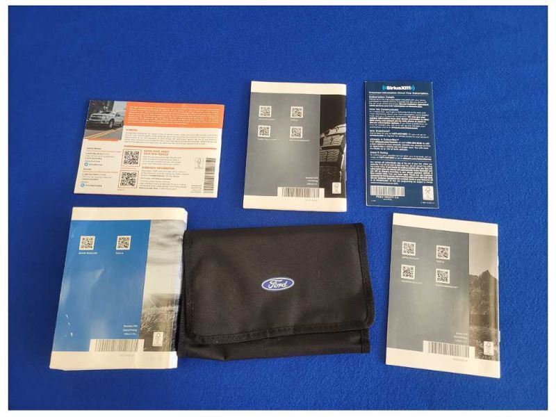 2019 Ford F150 4x4 Pickup Truck Owner's Manual Pamphlet Book Cover 2552 - The Parts Farm