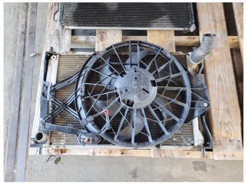 2003-2004 Ford Mustang Cobra SVT DOHC Radiator Fan Condenser Cooling Manual 2573 - The Parts Farm