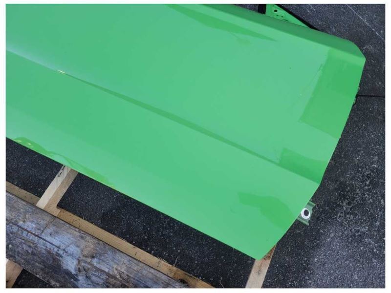 2013-2014 Ford Mustang Passenger RH Front Door Convertible Shell Paint HD 2308 - The Parts Farm