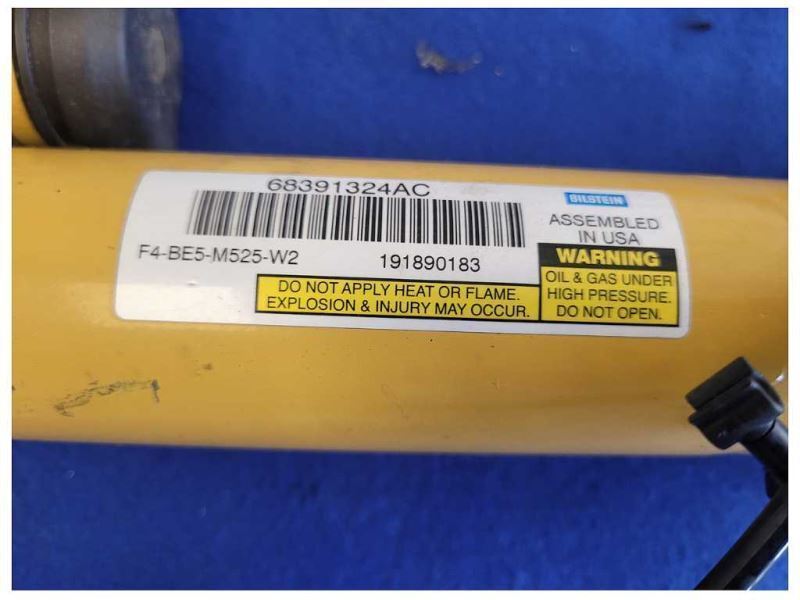 2019 Dodge Challenger SRT8 392 Bilstein Rear Back Shock Suspension 2506 - The Parts Farm