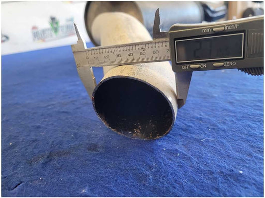 19951996 Chevrolet Corvette Pair Mufflers Exhaust Tips Can Rear 2550