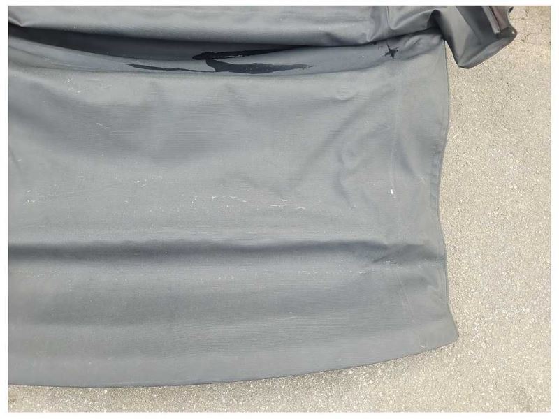 1994-1998 Ford Mustang GT Cobra Convertible Roof Top Frame Cloth Paint UA 2526 - The Parts Farm