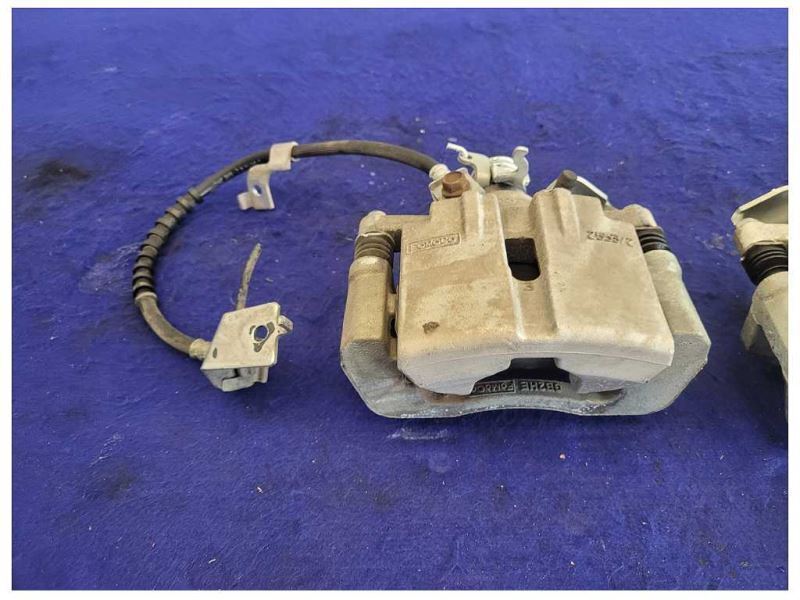 2015-2017 Ford Mustang EcoBoost Rear Brake Calipers Pads Hoses 1381 - The Parts Farm