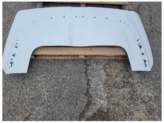 2016-2023 Chevrolet Camaro SS LT1 6.2L Rear Tonneau Cover Convertible White 1213