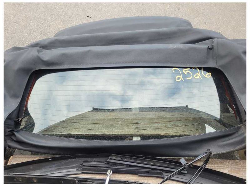 1994-1998 Ford Mustang GT Cobra Convertible Roof Top Frame Cloth Paint UA 2526 - The Parts Farm