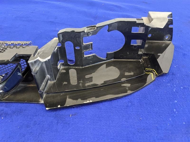 1999-2001 Ford Mustang Cobra SVT DOHC 4.6L Header Panel Light Support Bar Black - The Parts Farm