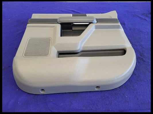 2015-2020 Ford F150 4X4 Pickup Truck Passenger Rear Door Panel Gray Back