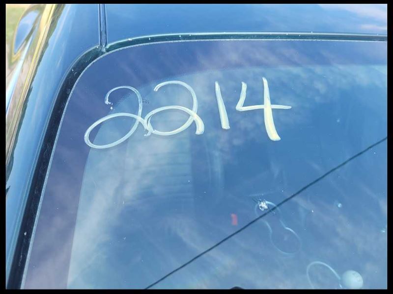 2015-2023 Ford Mustang GT S550 Driver Left Front Door Coupe Shell Paint B5 - The Parts Farm