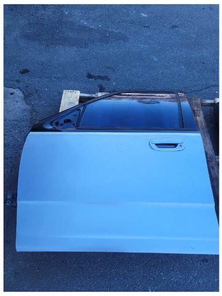 2001-2003 Ford F150 SVT Lightning SC Driver Left Front Door Paint Silver 892 - The Parts Farm